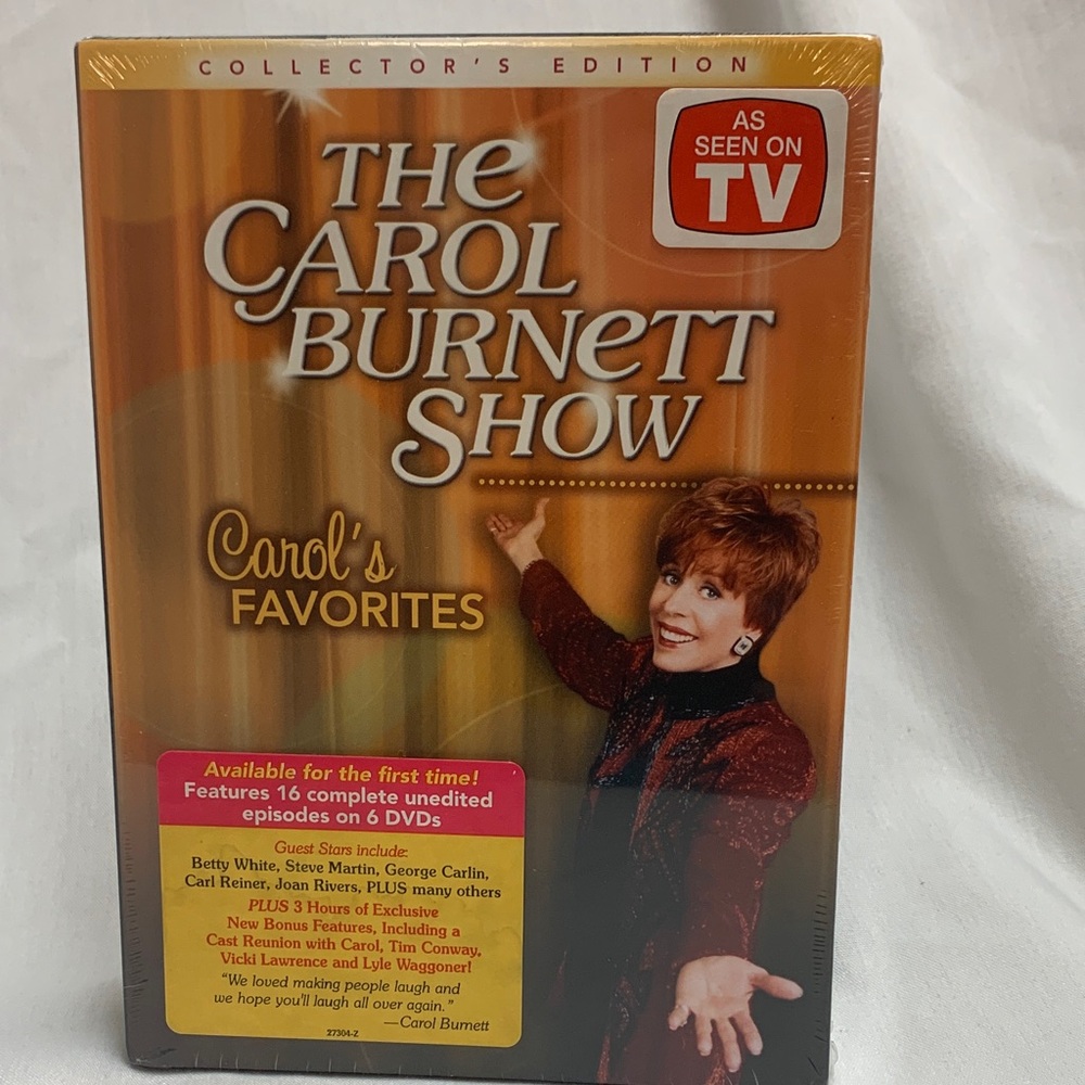 The Carol Burnett Show DVD Set